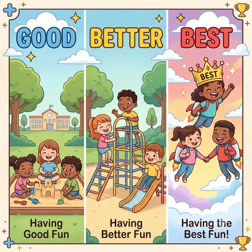 comparative-superlative-grammar English Grammar. Using Comparatives and Superlatives.